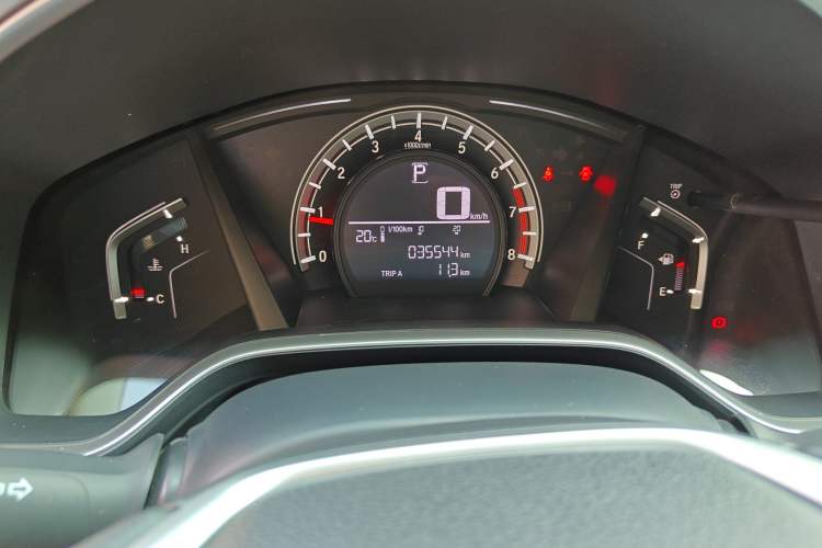 Used Honda CR-V 2021 240TURBO CVT 2WD Comfort Version Instrument Cluster