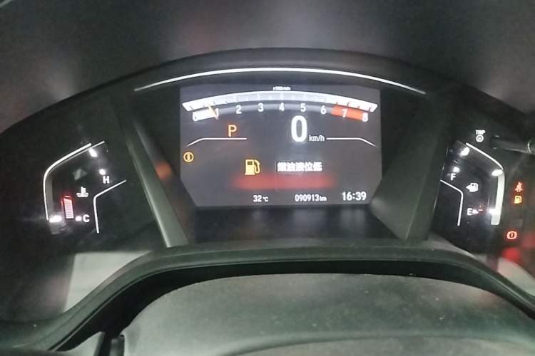 Used Honda CR-V 2021 240TURBO CVT 2WD Black Jazz Edition Instrument Cluster