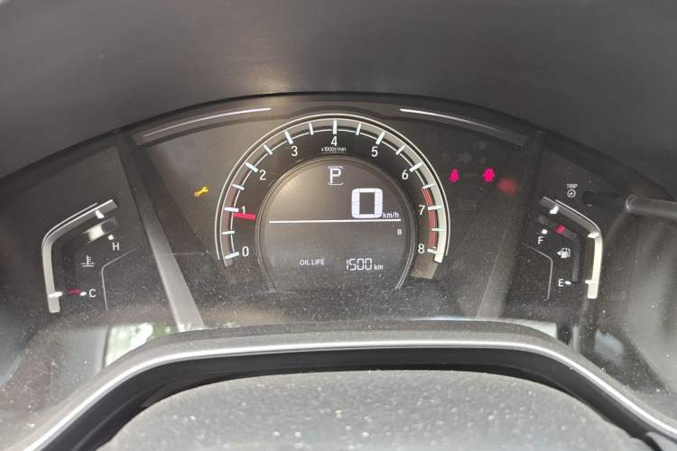 Used Honda CR-V 2021 240TURBO CVT 2WD Comfort Version Instrument Cluster