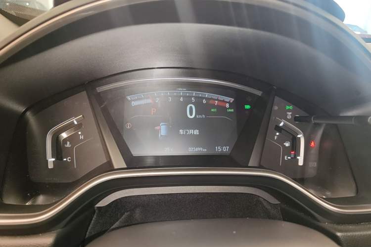 Used Honda CR-V 2021 240TURBO CVT 2WD Fashion Edition Instrument Cluster