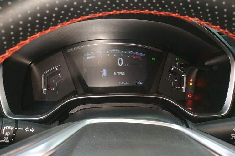 Used Honda CR-V 2021 240TURBO CVT Two-Wheel Drive Urban Edition Instrument Cluster