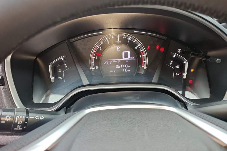 Used Honda CR-V 2021 240TURBO CVT 2WD Comfort Version Instrument Cluster