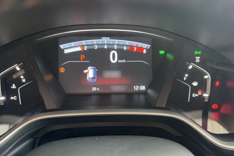 Used Honda CR-V 2021 240TURBO CVT Two-Wheel Drive Urban Edition Instrument Cluster