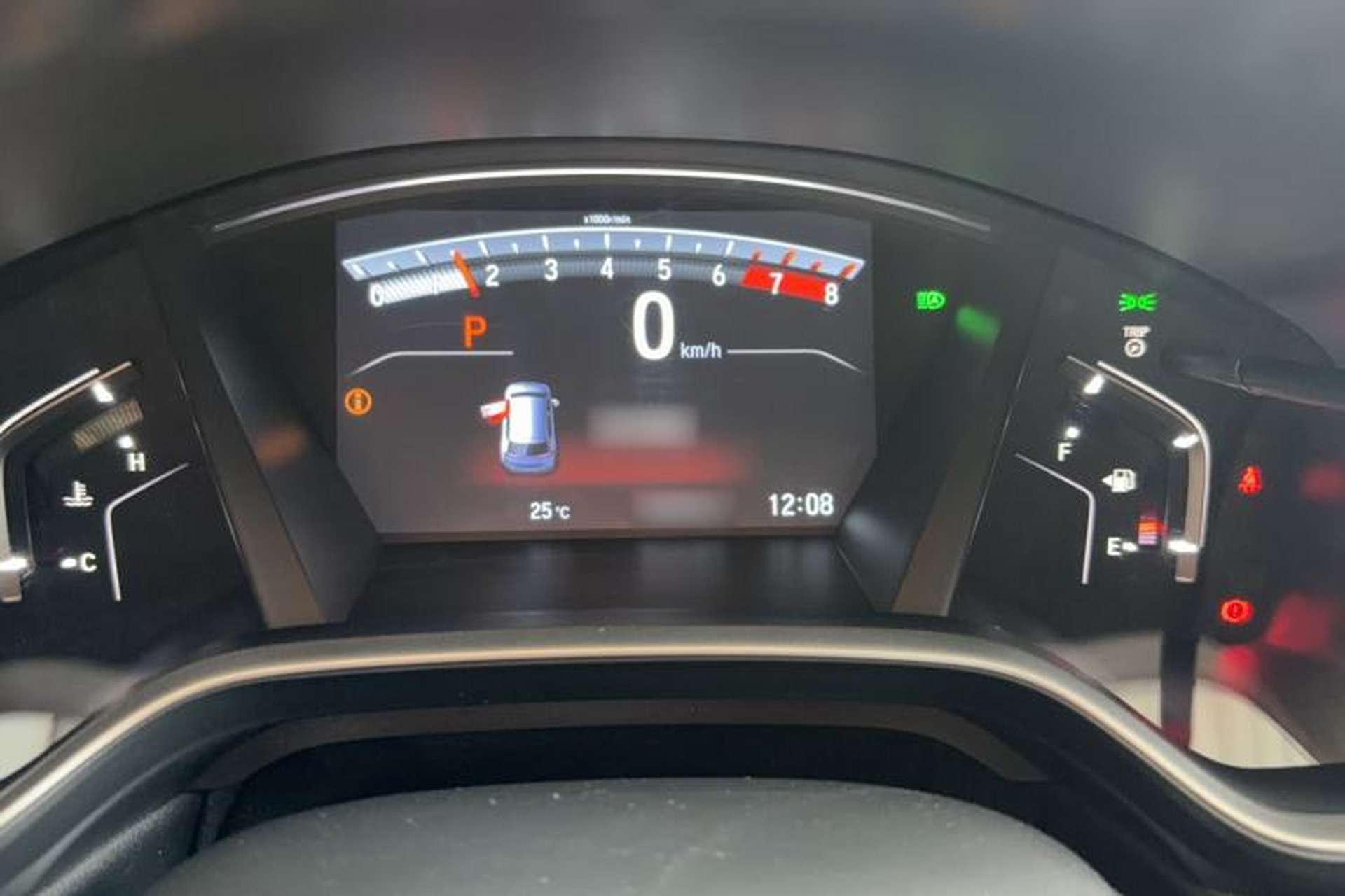 Used Honda CR-V 2021 240TURBO CVT Two-Wheel Drive Urban Edition Instrument Cluster