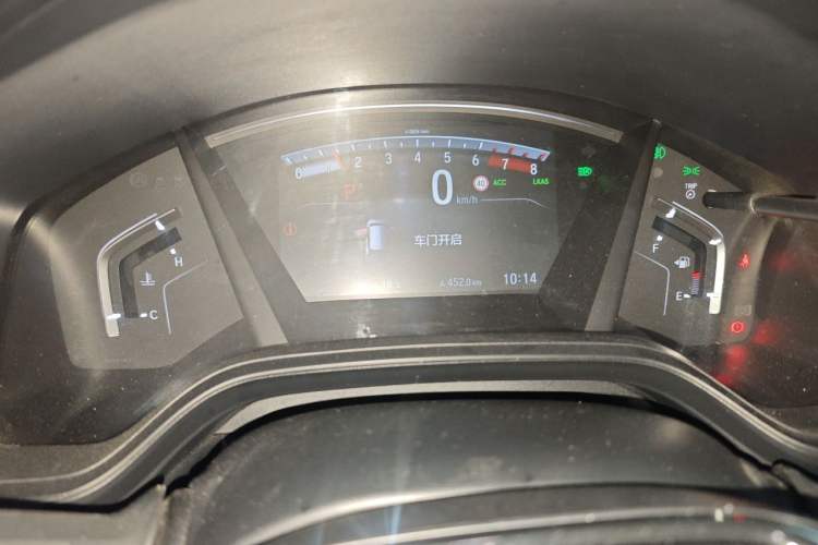 Used Honda CR-V 2021 240TURBO CVT 2WD Black Jazz Edition Instrument Cluster