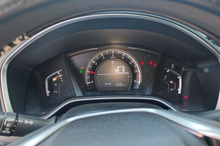 Used Honda CR-V 2021 240TURBO CVT 2WD Comfort Version Instrument Cluster