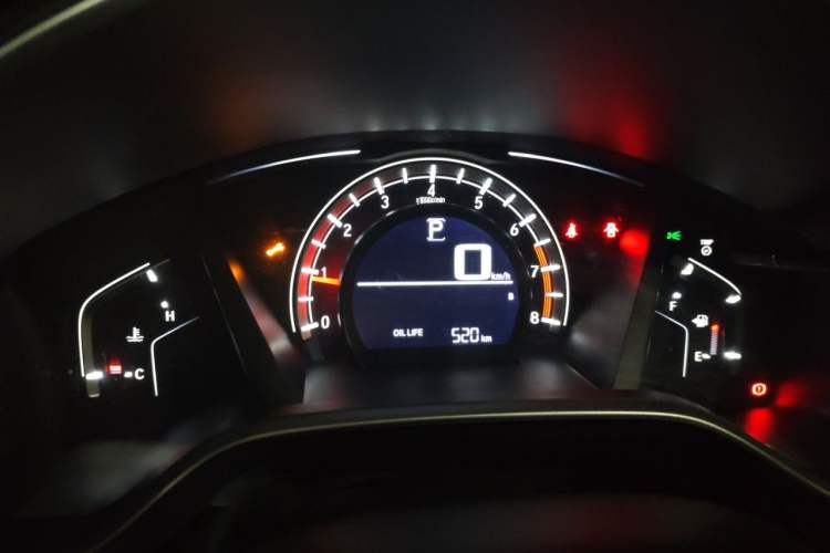 Used Honda CR-V 2021 240TURBO CVT 2WD Comfort Version Instrument Cluster
