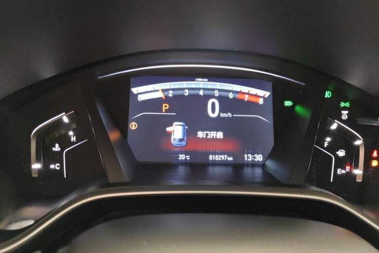 Used Honda CR-V 2021 240TURBO CVT Two-Wheel Drive Urban Edition Instrument Cluster