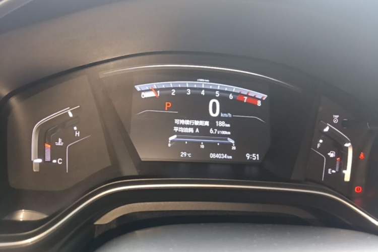 Used Honda CR-V 2021 240TURBO CVT 2WD Fashion Edition Instrument Cluster