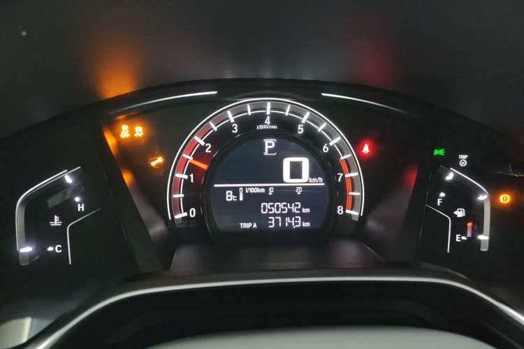 Used Honda CR-V 2021 240TURBO CVT 2WD Comfort Version Instrument Cluster