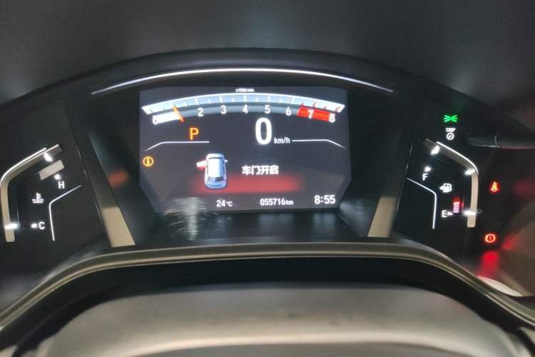Used Honda CR-V 2021 240TURBO CVT 2WD Black Jazz Edition Instrument Cluster