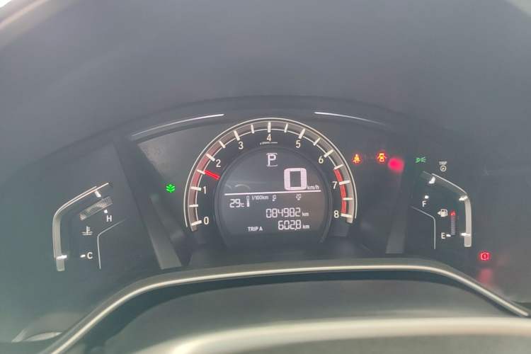 Used Honda CR-V 2021 240TURBO CVT 2WD Comfort Version Instrument Cluster