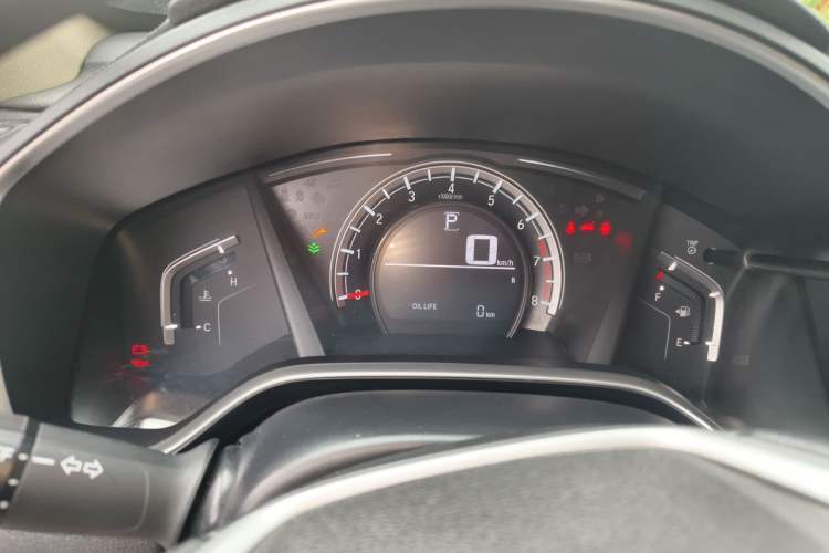 Used Honda CR-V 2021 240TURBO CVT 2WD Comfort Version Instrument Cluster