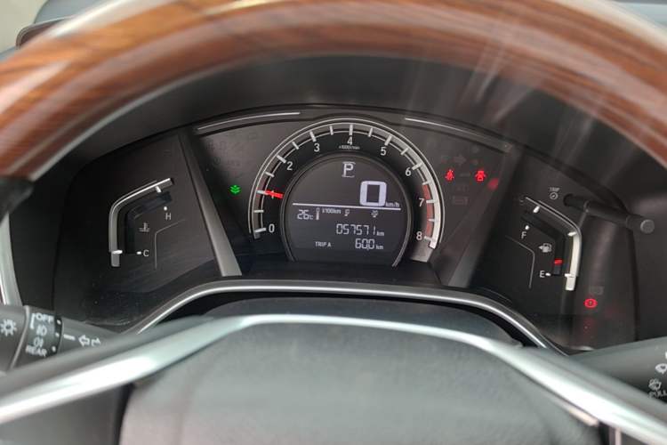 Used Honda CR-V 2021 240TURBO CVT 2WD Comfort Version Instrument Cluster
