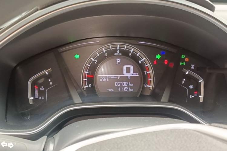 Used Honda CR-V 2021 240TURBO CVT 2WD Comfort Version Instrument Cluster