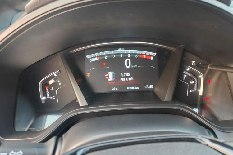 Used Honda CR-V 2021 240TURBO CVT 2WD Black Jazz Edition Instrument Cluster