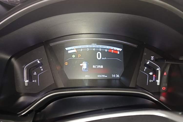 Used Honda CR-V 2021 240TURBO CVT Two-Wheel Drive Urban Edition Instrument Cluster