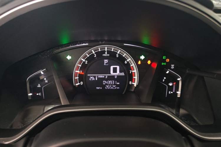 Used Honda CR-V 2021 240TURBO CVT 2WD Comfort Version Instrument Cluster