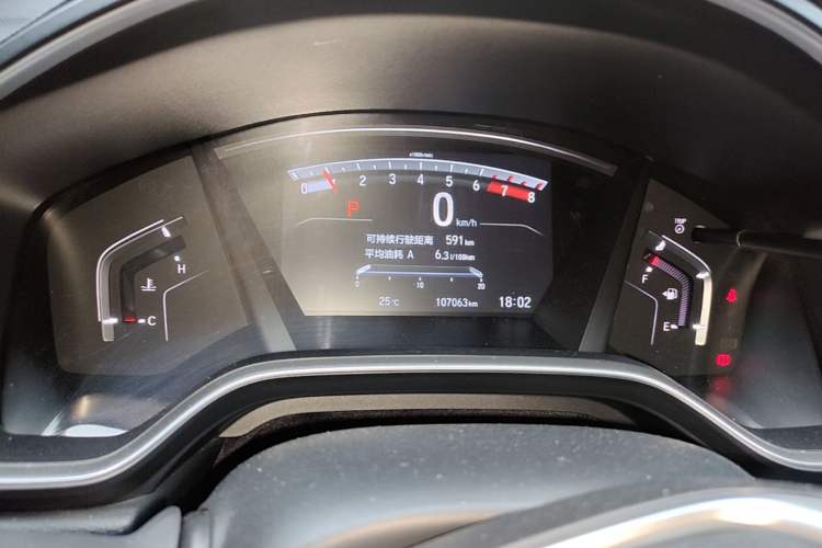 Used Honda CR-V 2021 240TURBO CVT Two-Wheel Drive Urban Edition Instrument Cluster