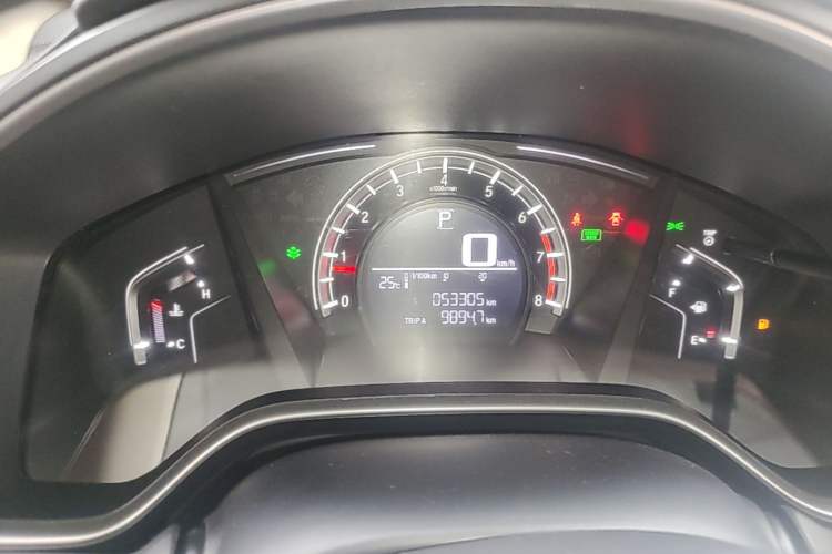 Used Honda CR-V 2021 240TURBO CVT 2WD Comfort Version Instrument Cluster
