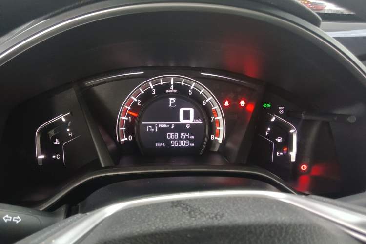 Used Honda CR-V 2021 240TURBO CVT 2WD Comfort Version Instrument Cluster