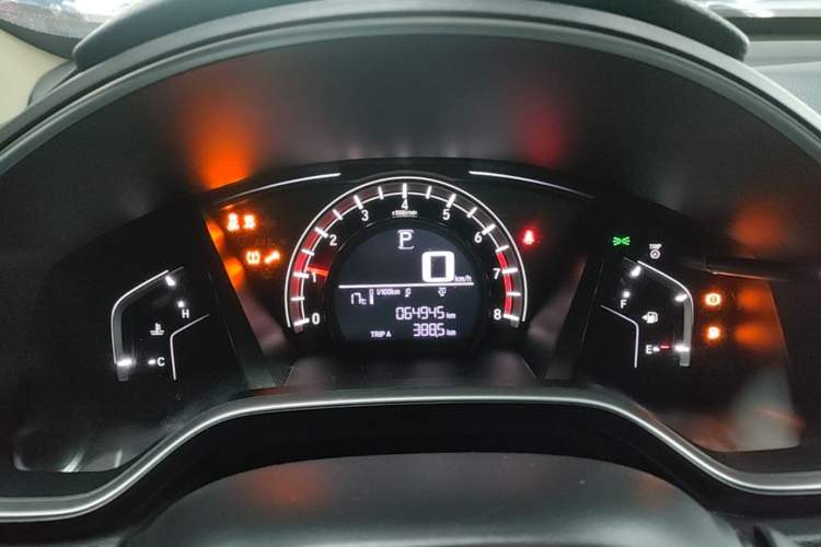 Used Honda CR-V 2021 240TURBO CVT 2WD Comfort Version Instrument Cluster