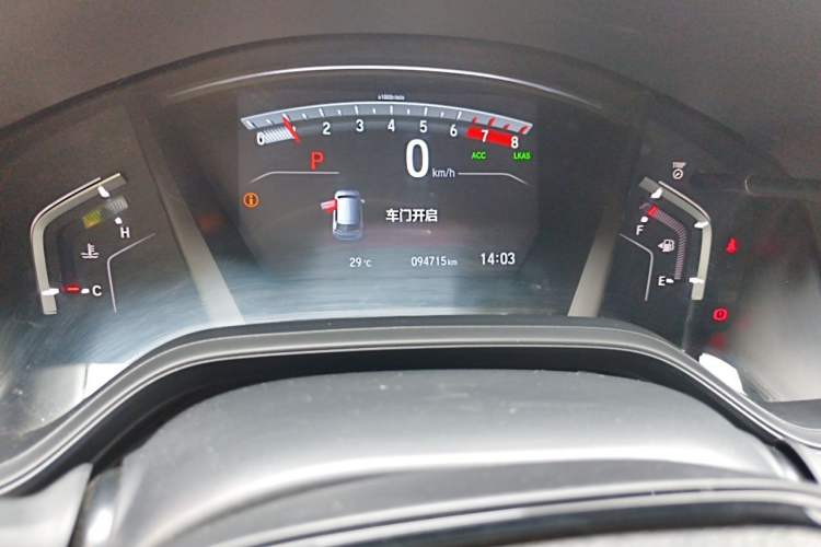 Used Honda CR-V 2021 240TURBO CVT 2WD Black Jazz Edition Instrument Cluster
