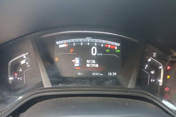 Used Honda CR-V 2021 240TURBO CVT 2WD Black Jazz Edition Instrument Cluster