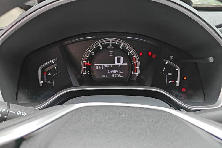 Used Honda CR-V 2021 240TURBO CVT 2WD Comfort Version Instrument Cluster