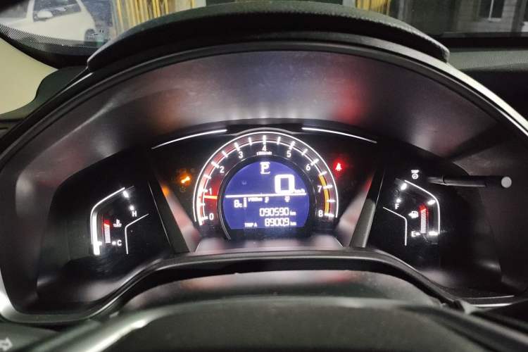 Used Honda CR-V 2021 240TURBO CVT 2WD Comfort Version Instrument Cluster