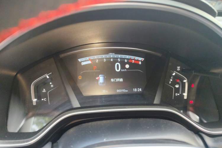 Used Honda CR-V 2021 240TURBO CVT Two-Wheel Drive Urban Edition Instrument Cluster