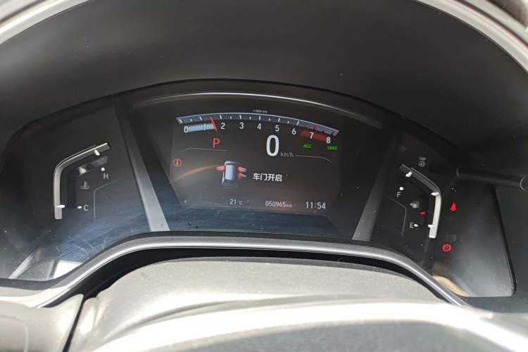 Used Honda CR-V 2021 240TURBO CVT Two-Wheel Drive Urban Edition Instrument Cluster