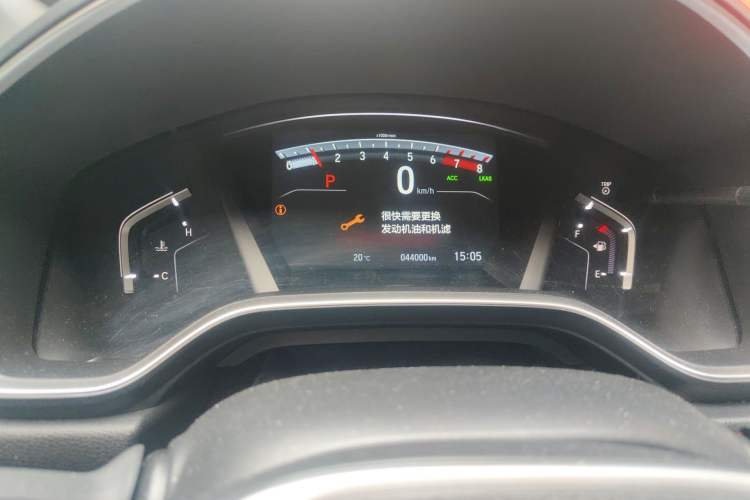Used Honda CR-V 2021 240TURBO CVT Two-Wheel Drive Urban Edition Instrument Cluster