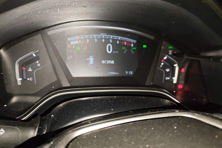Used Honda CR-V 2021 240TURBO CVT 2WD Fashion Edition Instrument Cluster