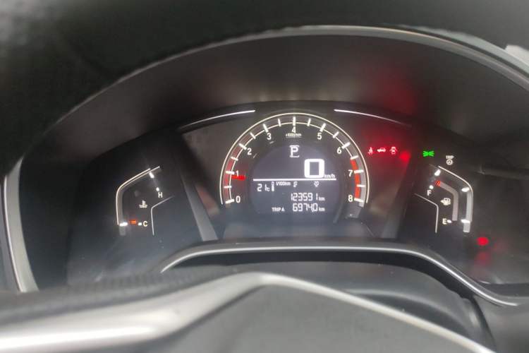 Used Honda CR-V 2021 240TURBO CVT 2WD Comfort Version Instrument Cluster