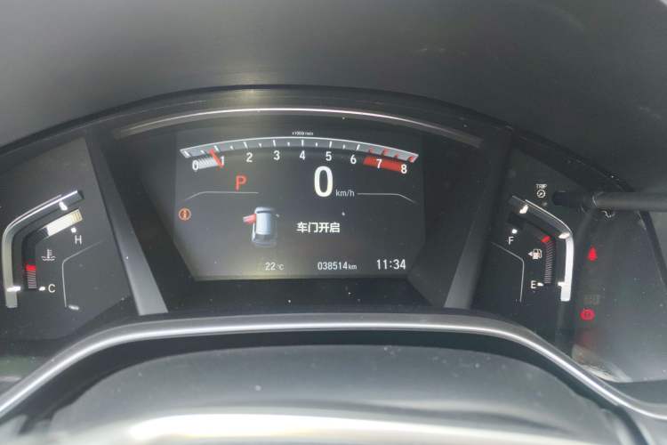 Used Honda CR-V 2021 240TURBO CVT Two-Wheel Drive Urban Edition Instrument Cluster