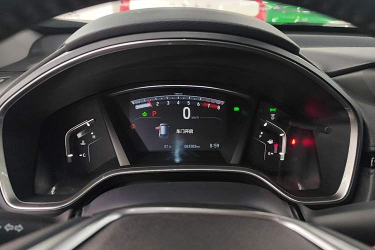 Used Honda CR-V 2021 240TURBO CVT 2WD Fashion Edition Instrument Cluster