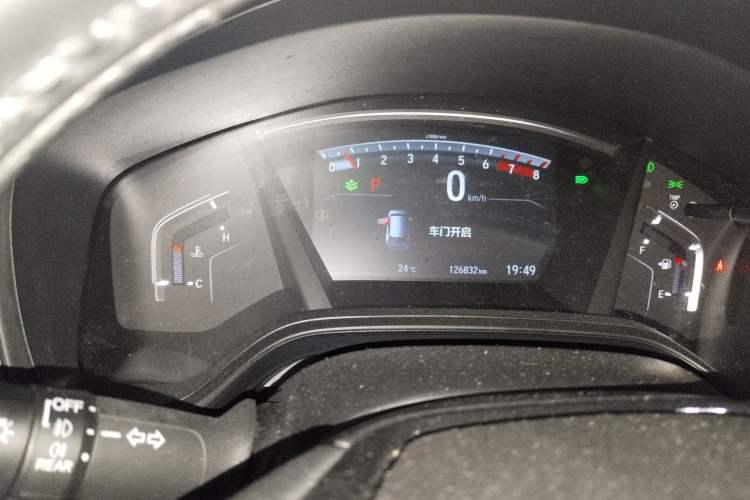 Used Honda CR-V 2021 240TURBO CVT 2WD Black Jazz Edition Instrument Cluster