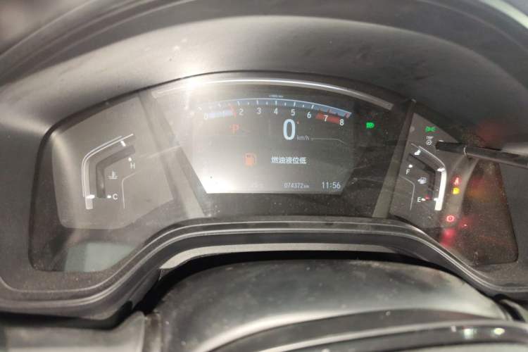 Used Honda CR-V 2021 240TURBO CVT 2WD Black Jazz Edition Instrument Cluster
