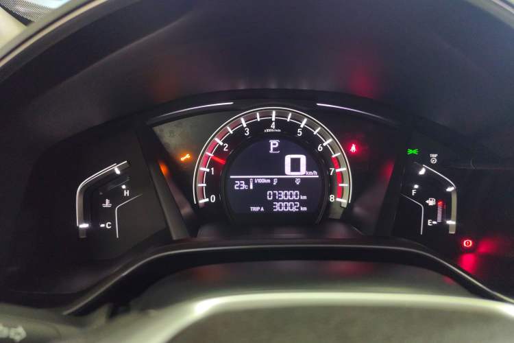 Used Honda CR-V 2021 240TURBO CVT 2WD Comfort Version Instrument Cluster