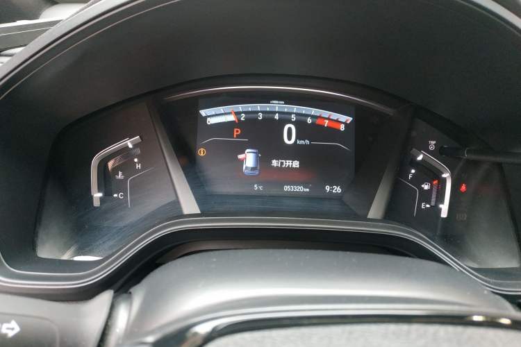Used Honda CR-V 2021 240TURBO CVT 2WD Black Jazz Edition Instrument Cluster