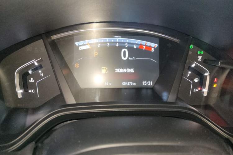 Used Honda CR-V 2021 240TURBO CVT 2WD Black Jazz Edition Instrument Cluster