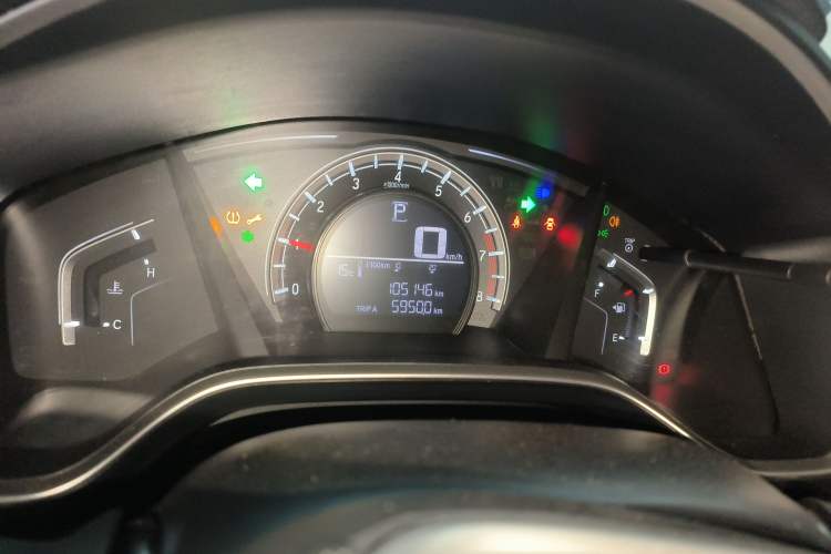 Used Honda CR-V 2021 240TURBO CVT 2WD Comfort Version Instrument Cluster