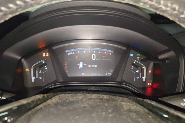 Used Honda CR-V 2021 240TURBO CVT 2WD Black Jazz Edition Instrument Cluster