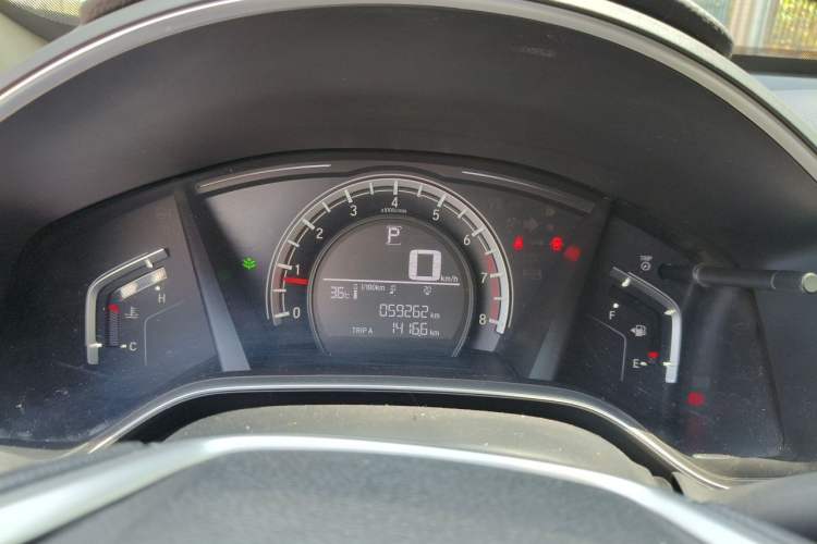 Used Honda CR-V 2021 240TURBO CVT 2WD Comfort Version Instrument Cluster