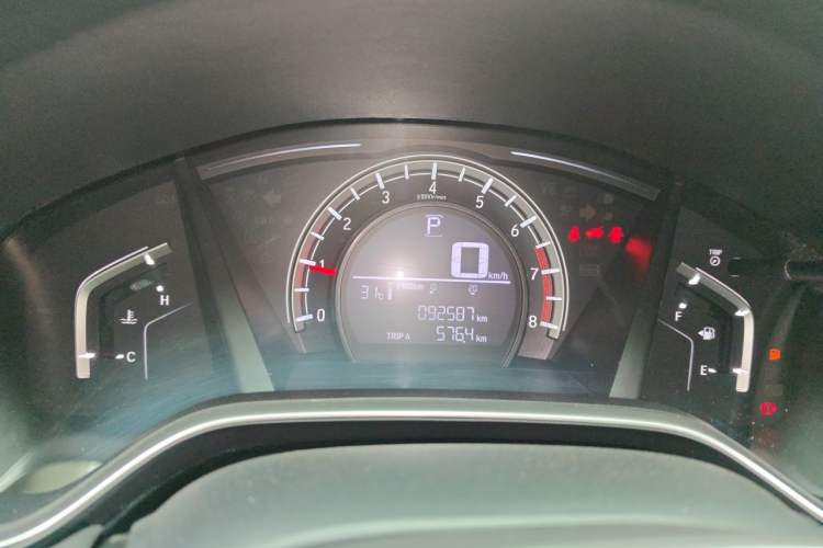 Used Honda CR-V 2021 240TURBO CVT 2WD Comfort Version Instrument Cluster