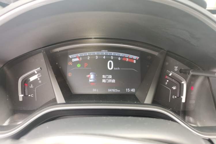 Used Honda CR-V 2021 240TURBO CVT 2WD Fashion Edition Instrument Cluster