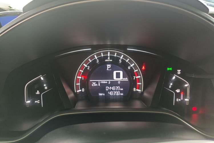 Used Honda CR-V 2021 240TURBO CVT 2WD Comfort Version Instrument Cluster