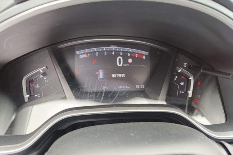 Used Honda CR-V 2021 240TURBO CVT Two-Wheel Drive Urban Edition Instrument Cluster