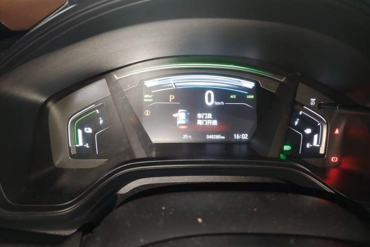 Used Honda CR-V 2021 Rui·Hybrid 2.0L 2WD Jing·Black Jazz Edition Instrument Cluster